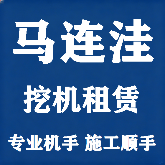 北京马连洼挖机租赁图