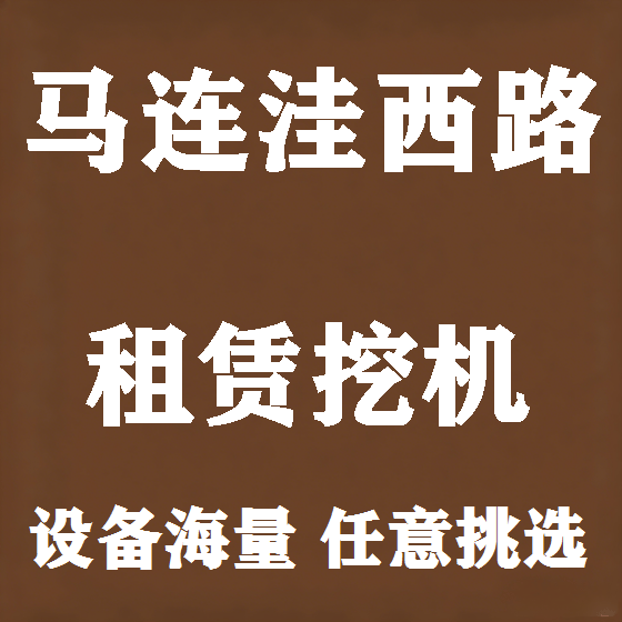 北京马连洼西路挖机租赁图