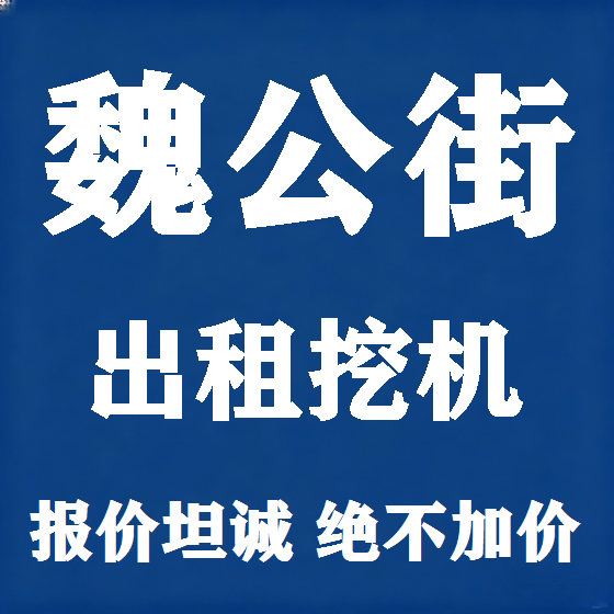 北京魏公街挖机租赁图