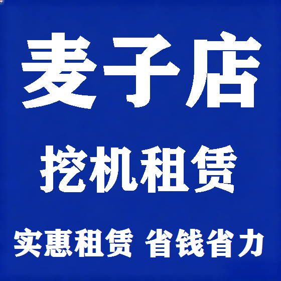 北京麦子店挖机租赁图