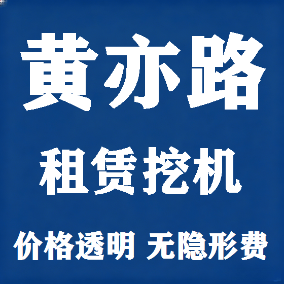 北京黄亦路挖机租赁图