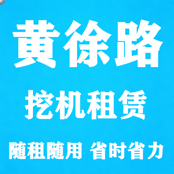北京黄徐路挖机租赁图