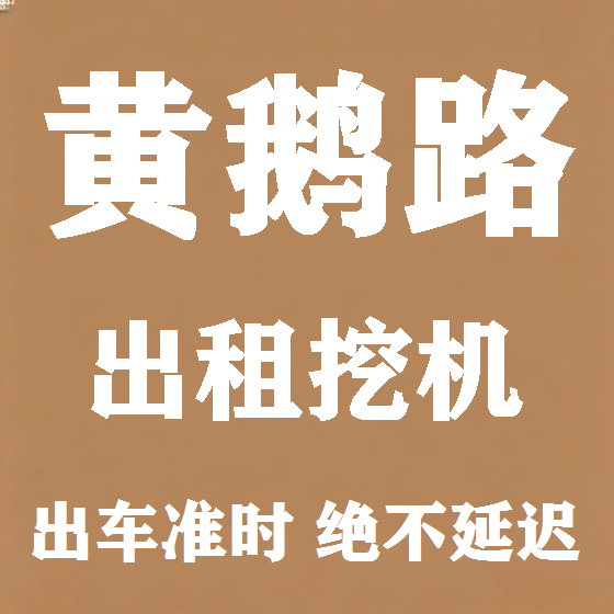 北京黄鹅路挖机租赁图