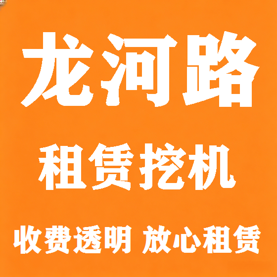 北京龙河路挖机租赁图