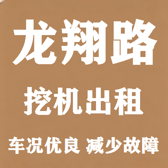 北京龙翔路挖机租赁图